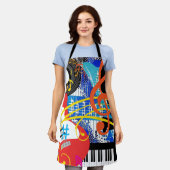 Tablier L'Espace Musique (Porté)