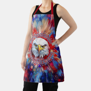 Tablier L'Esprit de 1776, 2026 L'aigle rouge de l'Amérique
