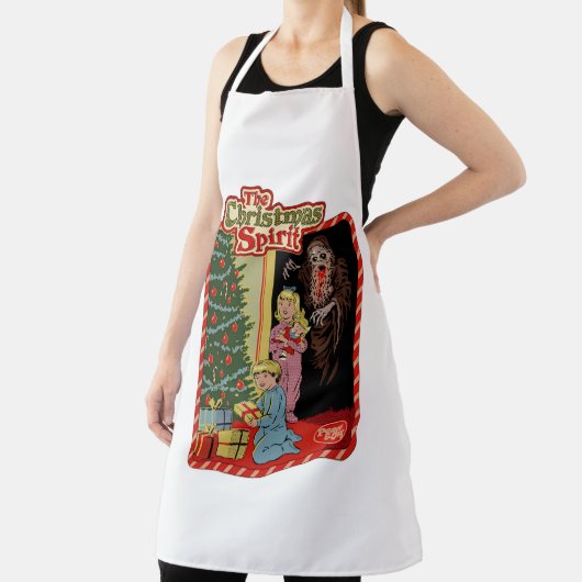 Tablier L'esprit de Noël (Insitu)
