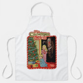 Tablier L'esprit de Noël (Recto)