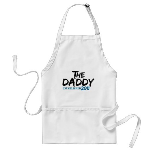 Tablier L'est 2011 de papa (Devant)