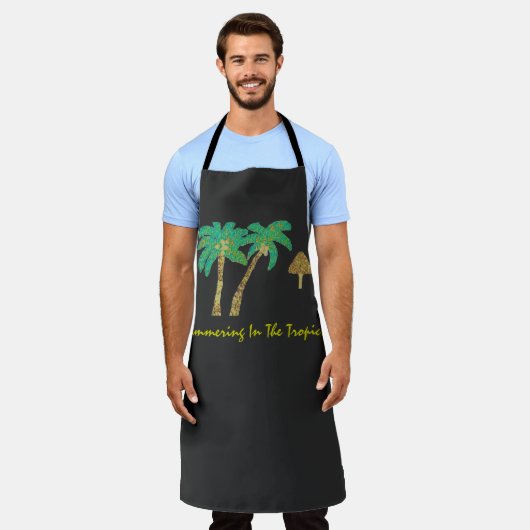 Tablier L'Ésumer Dans Les Tropiques (Porté)