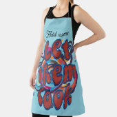 Tablier Let Them Cook Personalized Kitchen (Insitu)