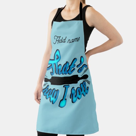 Tablier Let Them Cook Personalized Kitchen (Insitu)