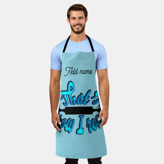 Tablier Let Them Cook Personalized Kitchen (Porté)