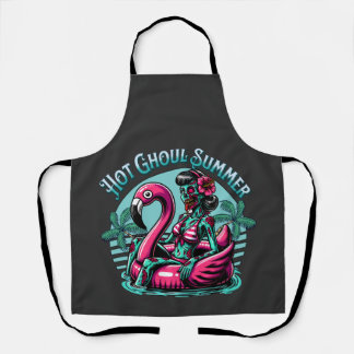 Tablier L'été de Hot ghoul