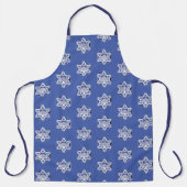 Tablier L'étoile juive Menorah Hanoukka (Recto)