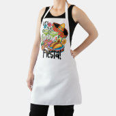 Tablier Let's Fiesta! Fun Tacos and Margarita Lover (Insitu)