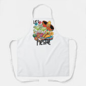 Tablier Let's Fiesta! Fun Tacos and Margarita Lover (Recto)