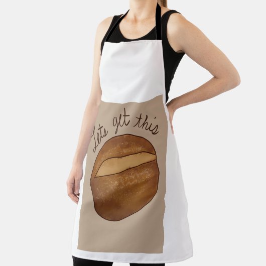 Tablier Let's Get This Bread (Insitu)
