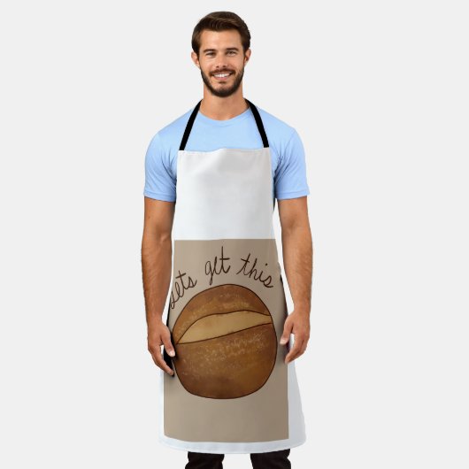 Tablier Let's Get This Bread (Porté)