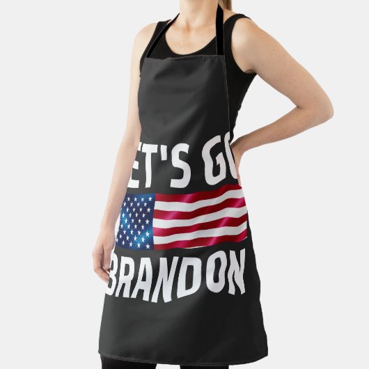 Tablier lets go brandon lets go brandon (Insitu)