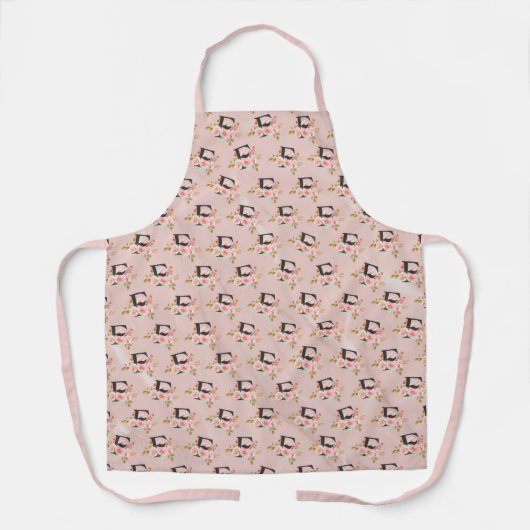 Tablier Letter F Apron (Recto)