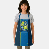 Tablier Lettre A Nom Arthur signifiant blason (Insitu)