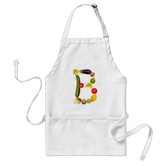 Tablier lettre "B" des fruits et légumes (Devant)