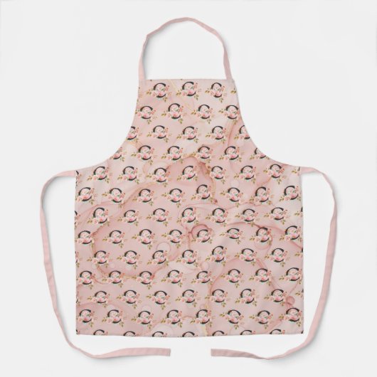 Tablier Lettre C (Recto)