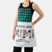 Lettre Collage Photo Mimi Cutout Grandma Cuisine