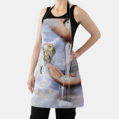 Tablier Lettre d'anniversaire de Steampunk B T-shirt tout- (Insitu)