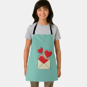 Tablier Lettre de love (Insitu)