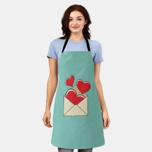 Tablier Lettre de love