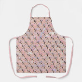 Tablier Lettre K (Recto)