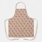 Tablier Lettre N (Recto)