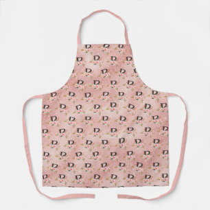 Tablier Lettre P