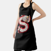 Tablier Lettre père Noël S (Insitu)