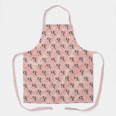 Tablier Lettre R (Recto)