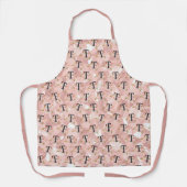 Tablier Lettre T (Recto)
