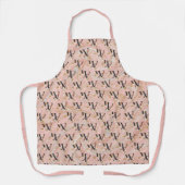 Tablier Lettre W (Recto)