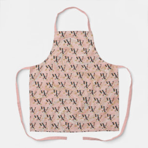 Tablier Lettre W