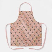 Tablier Lettre X (Recto)