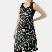 Tablier Lettres amusantes (Insitu)