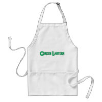 Lettres de lanterne verte 2