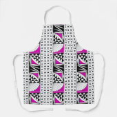 Tablier Lever du sud-ouest en angle rose (Recto)