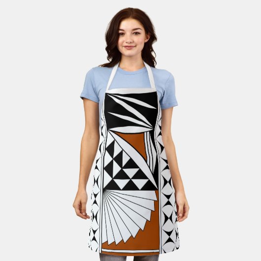 Tablier Lever du sud-ouest en rouille (Porté)