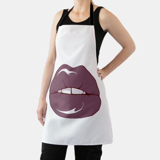 Tablier Lèvres Brown cool (Insitu)