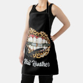 Tablier Lèvres léopard avec ongle Cool de perçage Technici (Insitu)