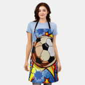 Tablier L'explosion du football (Porté)