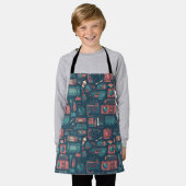 Tablier L'explosion du passé : la technologie des années 8 (Porté)