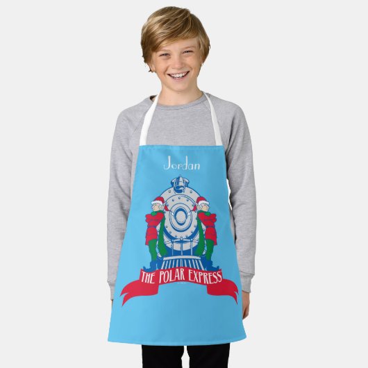 Tablier L'Express polaire | Elfes debout En Train (Porté)