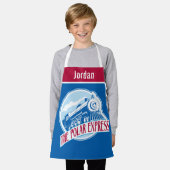 Tablier L'Express polaire | Insigne de train (Porté)