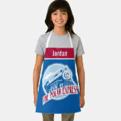 Tablier L'Express polaire | Insigne de train (Insitu)