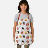 Tablier L'Express polaire | Motif d'autocollant rétro (Insitu)