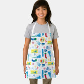 Tablier L'Express polaire | Motif d'icône de Noël (Insitu)