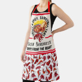 Tablier LG. Doux et épicé de l'Apron du Coeur (Insitu)