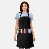 Tablier LGBT We The People Design (Porté)