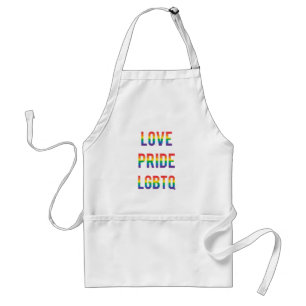 TABLIER LGBTQ