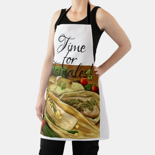 Tablier L'heure de Tamales Apron (Insitu)